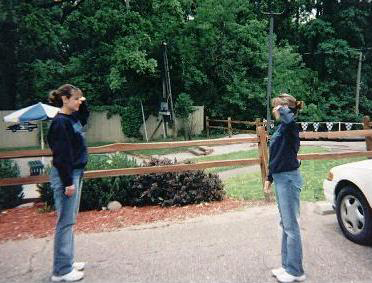 Shrink and grow phenomenon at Mystery Hill, Michigan
