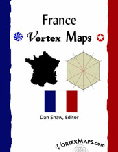 France vortex maps book cover