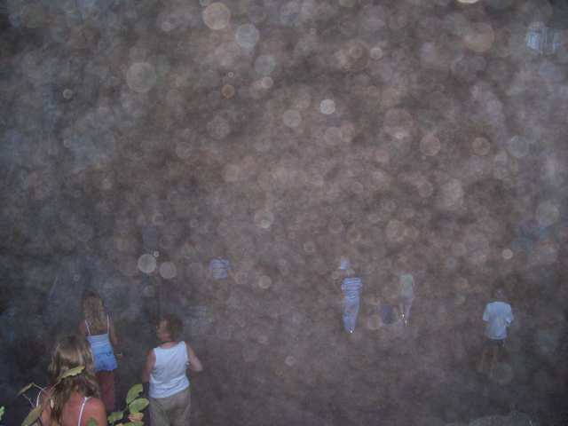 Orbs photographed inside Pluto's Cave